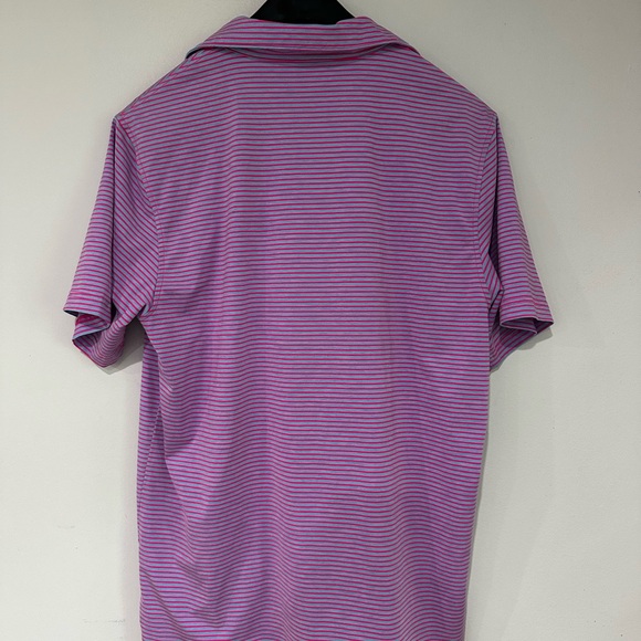 Vineyard vine, performance, medium,light blue pink Great condition. - Picture 2 of 3